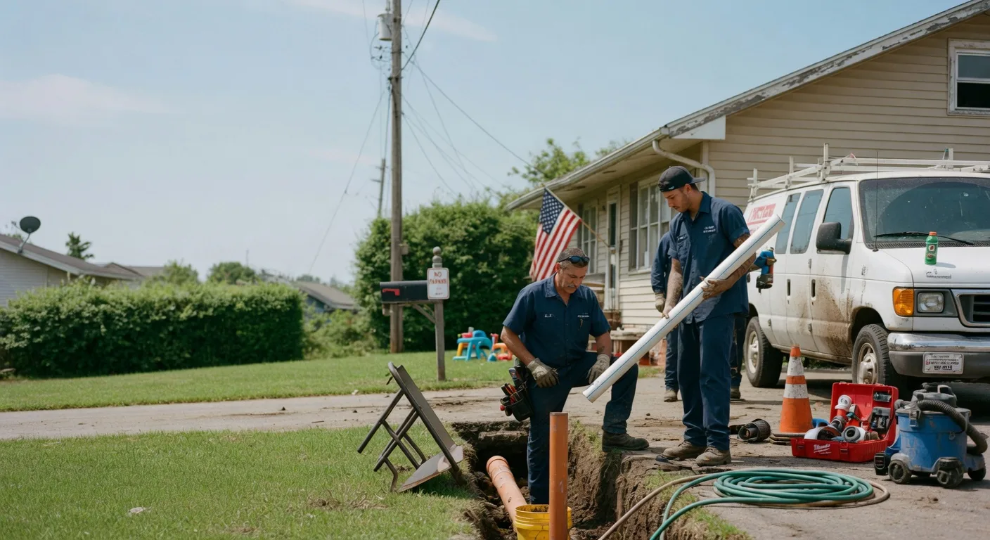 Drain Cleaning in Lyle, WA near me